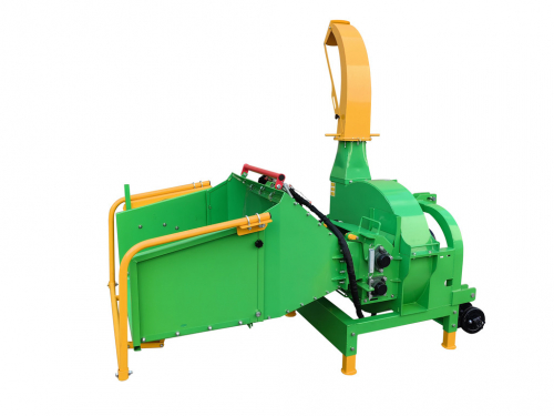 Victory BX-102RSH  Professioneller Holzschredder, Holzhäcksler mit eigenem Hydrauliksystem